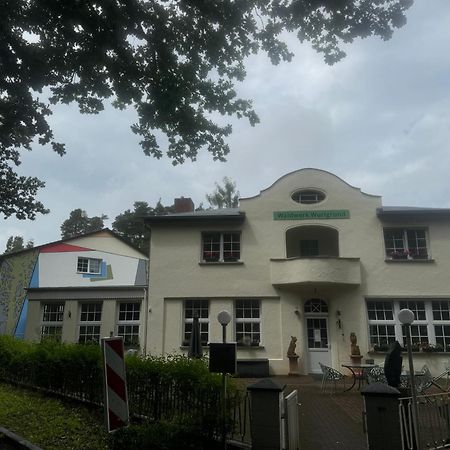 Waldwerk Wurlgrund Lychen Aparthotel Buitenkant foto