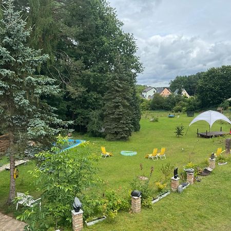 Waldwerk Wurlgrund Lychen Aparthotel Buitenkant foto