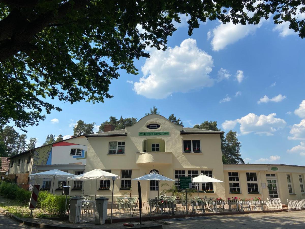 Waldwerk Wurlgrund Lychen Aparthotel Buitenkant foto