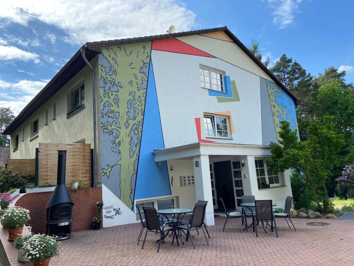 Waldwerk Wurlgrund Lychen Aparthotel Buitenkant foto