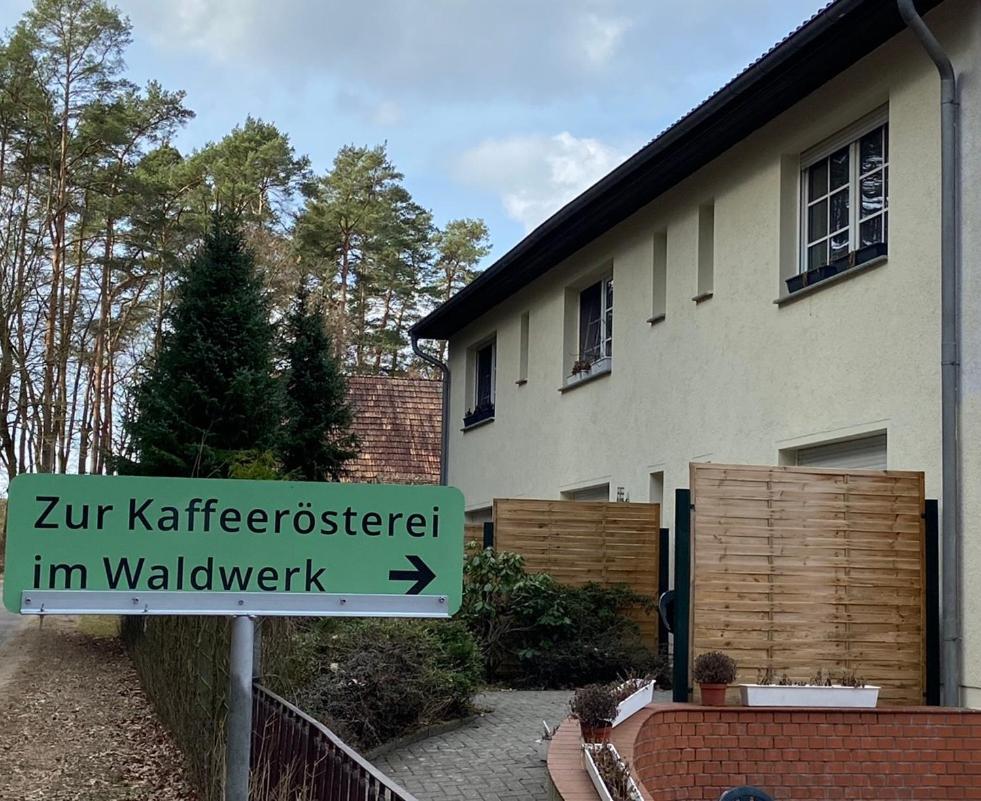 Waldwerk Wurlgrund Lychen Aparthotel Buitenkant foto