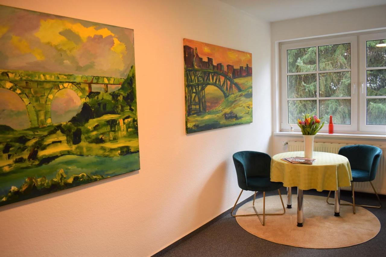 Waldwerk Wurlgrund Lychen Aparthotel Buitenkant foto