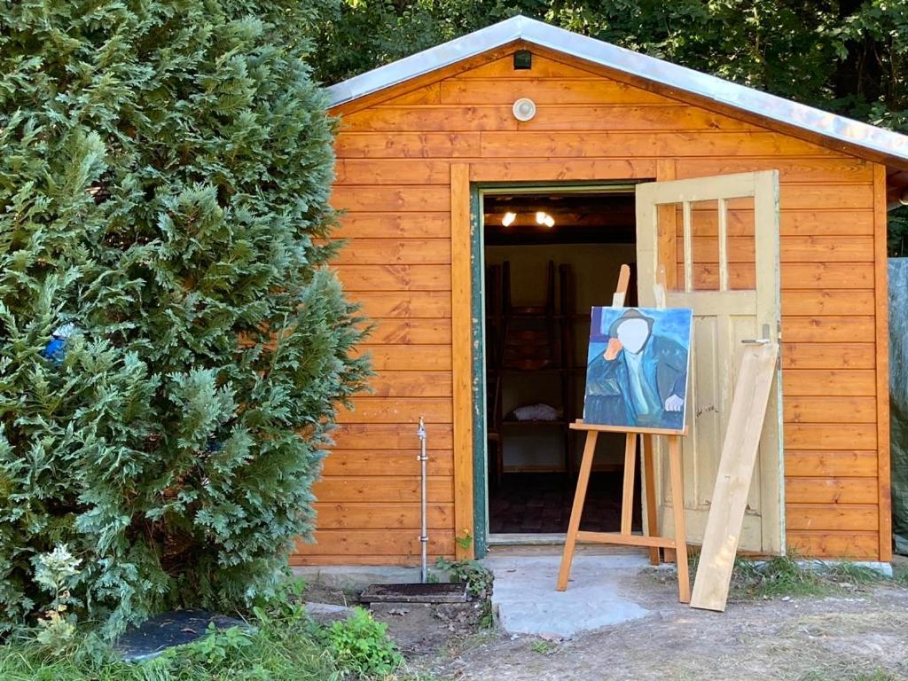 Waldwerk Wurlgrund Lychen Aparthotel Buitenkant foto