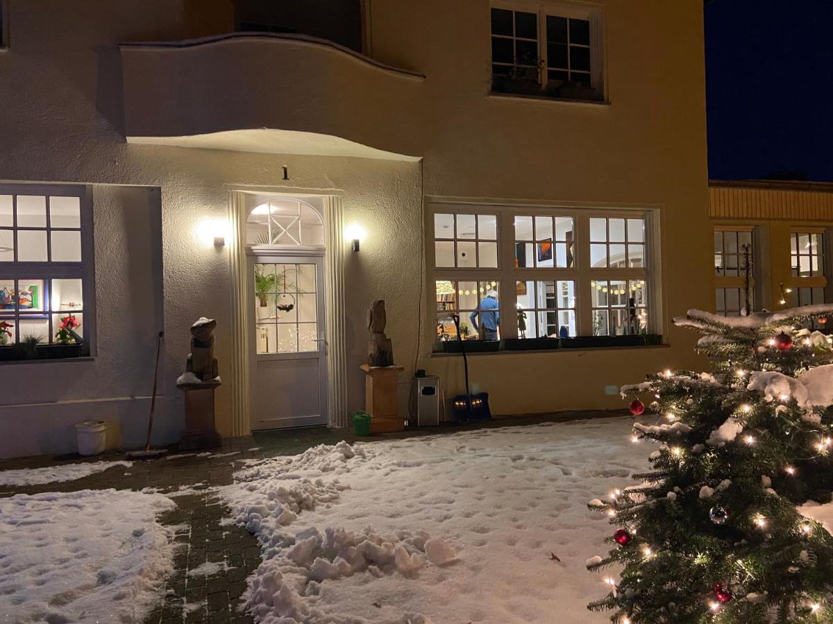 Waldwerk Wurlgrund Lychen Aparthotel Buitenkant foto