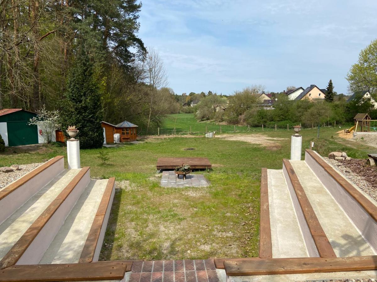 Waldwerk Wurlgrund Lychen Aparthotel Buitenkant foto
