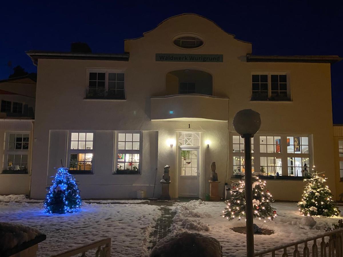 Waldwerk Wurlgrund Lychen Aparthotel Buitenkant foto
