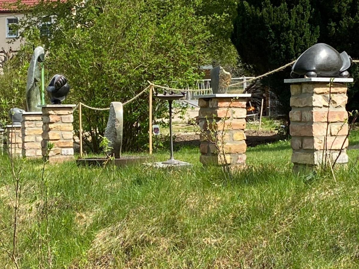 Waldwerk Wurlgrund Lychen Aparthotel Buitenkant foto