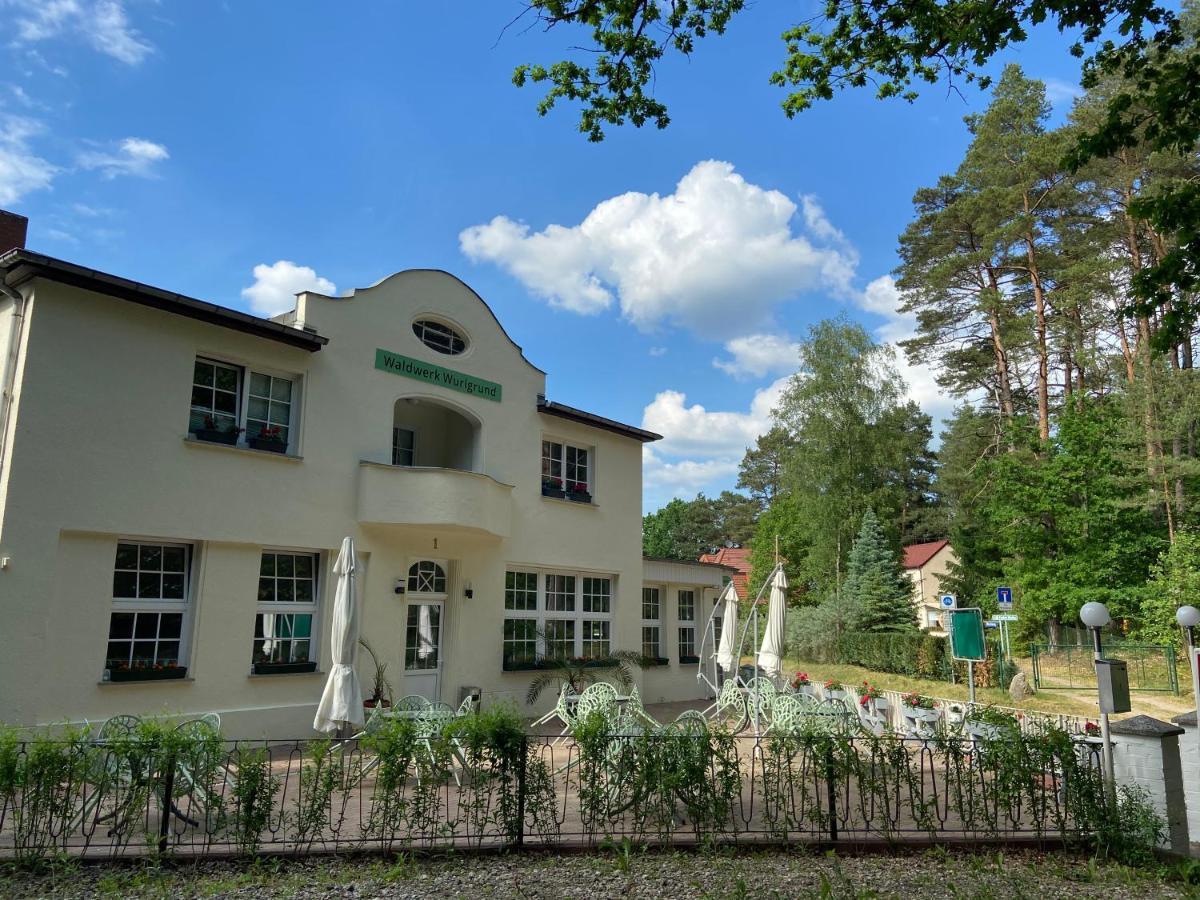 Waldwerk Wurlgrund Lychen Aparthotel Buitenkant foto