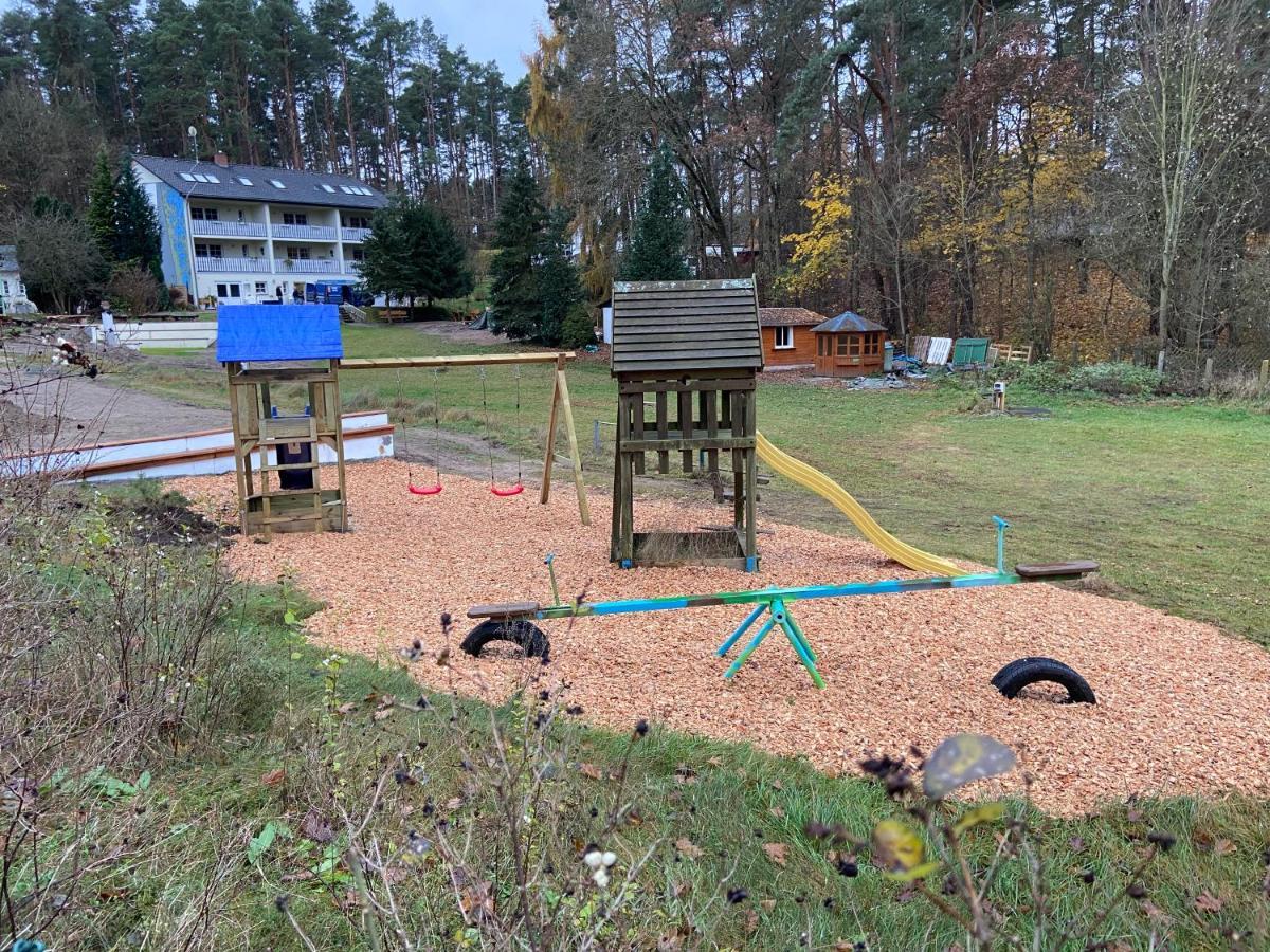 Waldwerk Wurlgrund Lychen Aparthotel Buitenkant foto