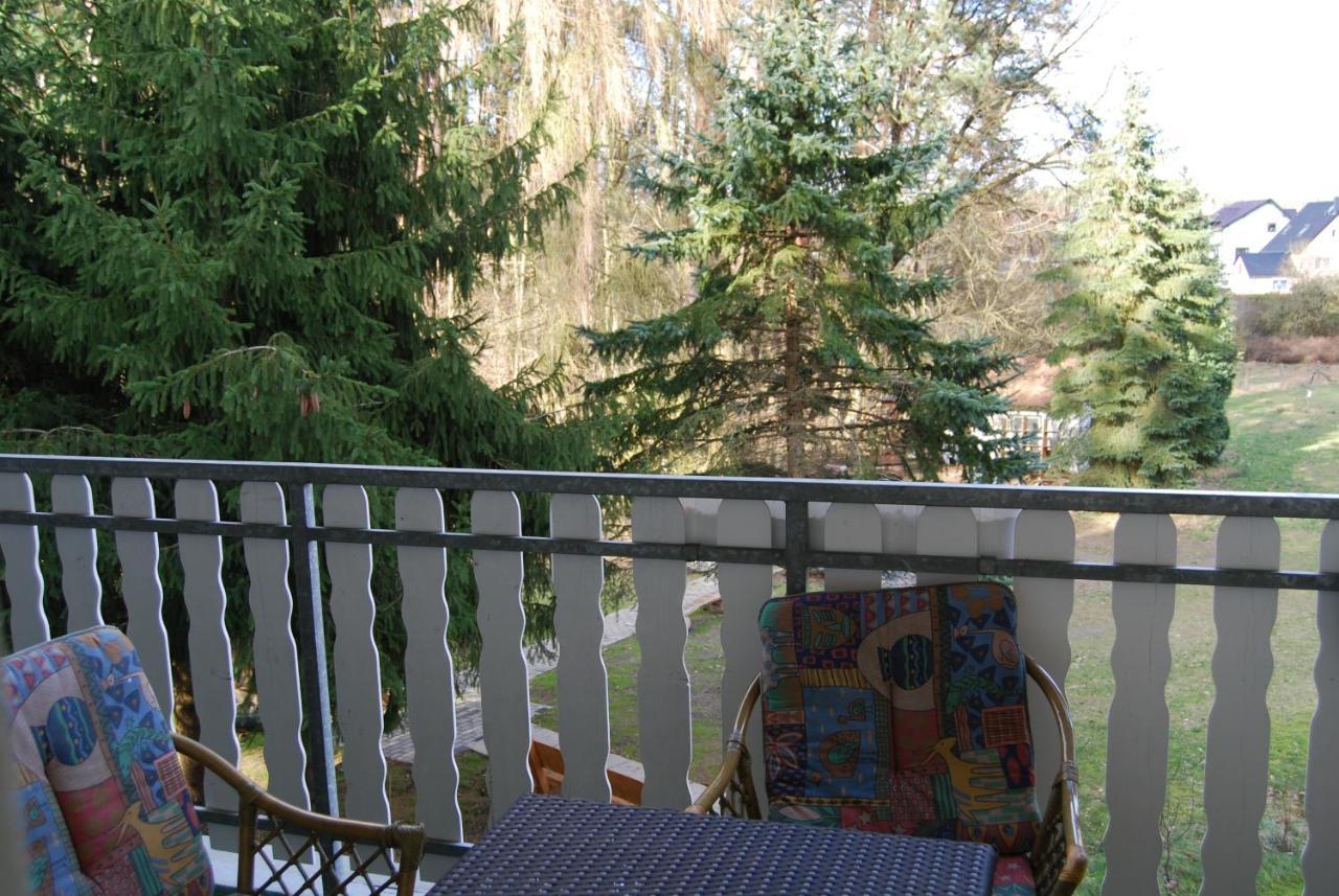 Waldwerk Wurlgrund Lychen Aparthotel Buitenkant foto