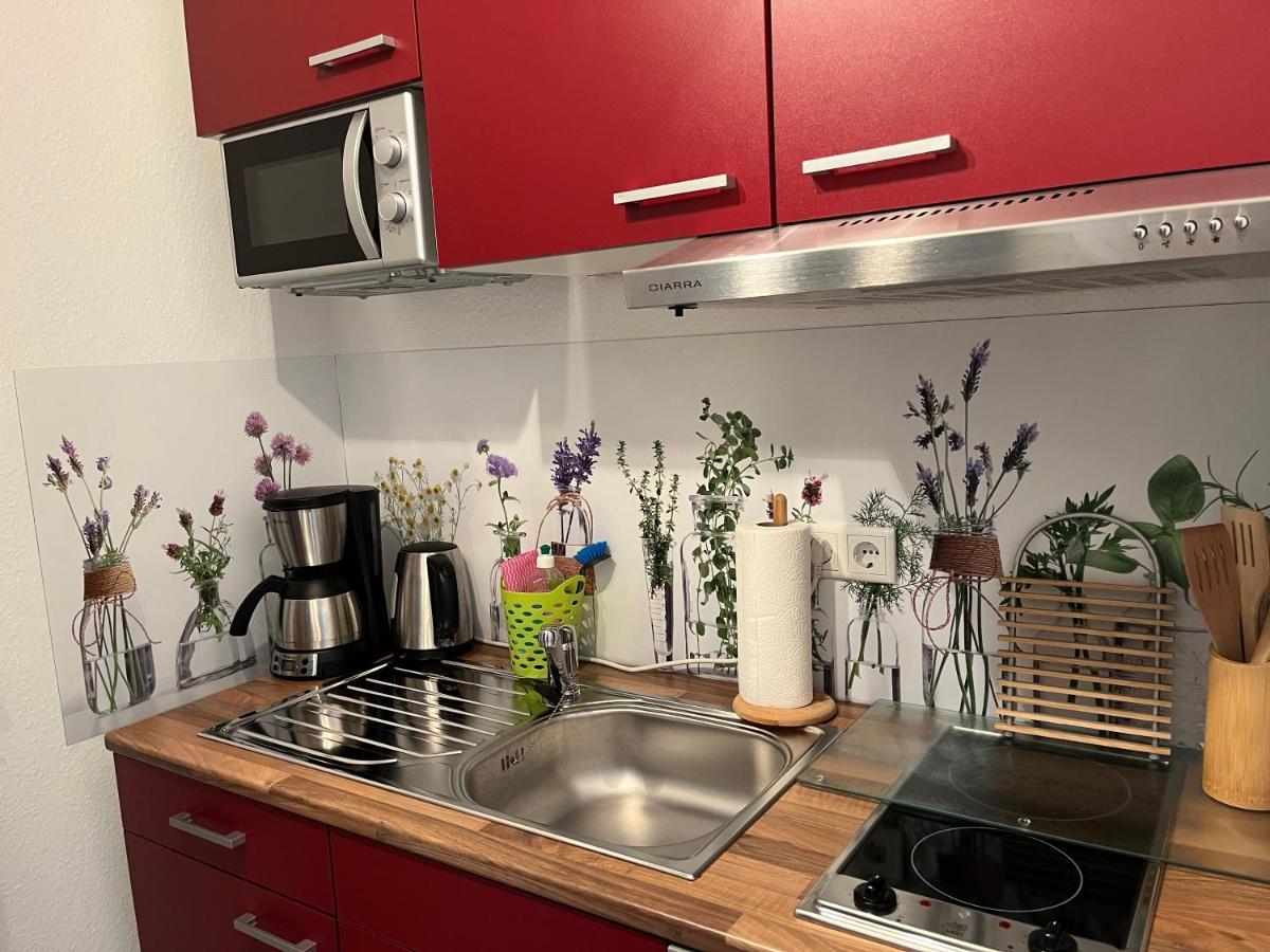 Waldwerk Wurlgrund Lychen Aparthotel Buitenkant foto