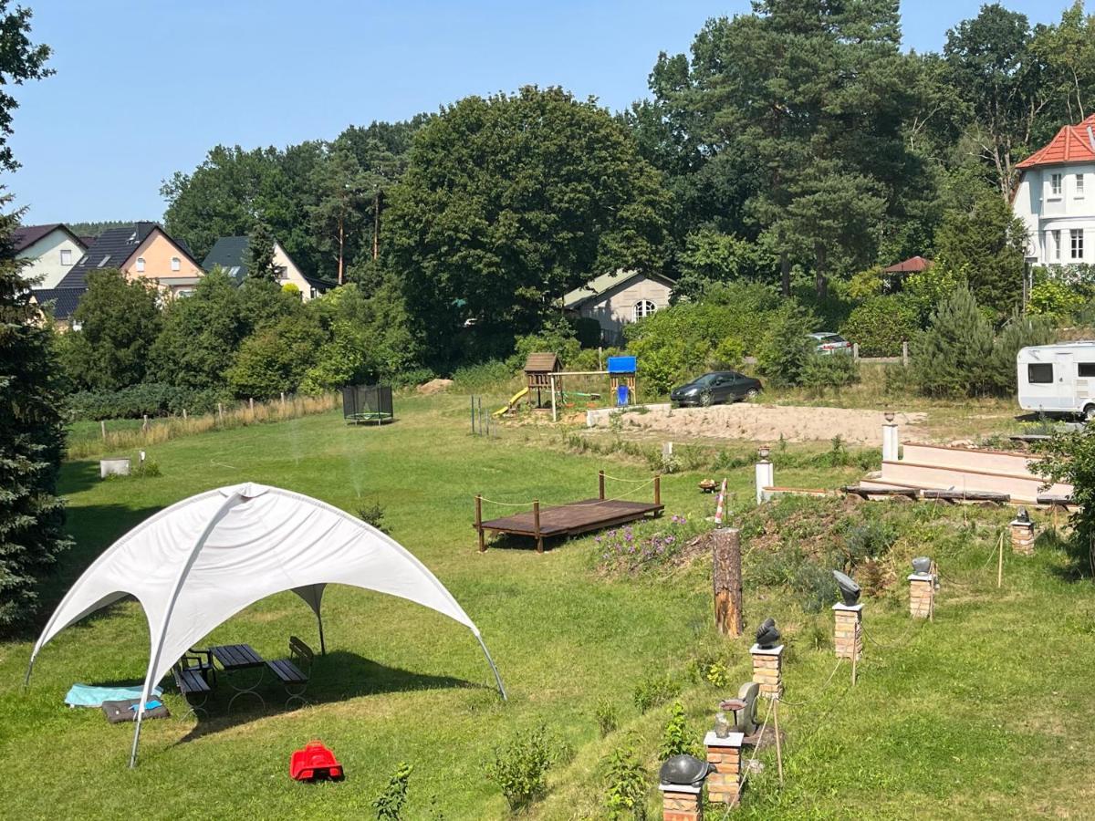 Waldwerk Wurlgrund Lychen Aparthotel Buitenkant foto