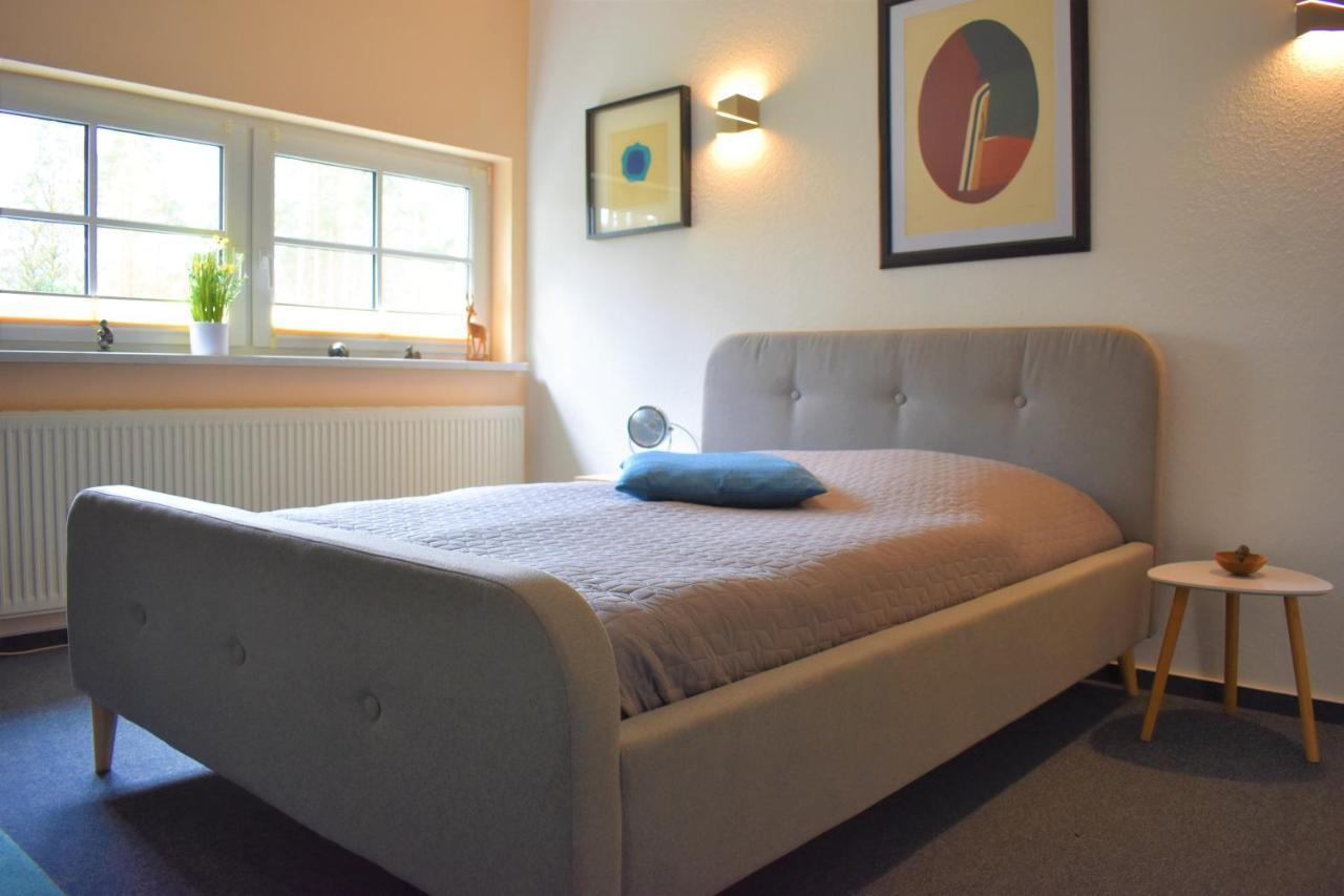Waldwerk Wurlgrund Lychen Aparthotel Kamer foto