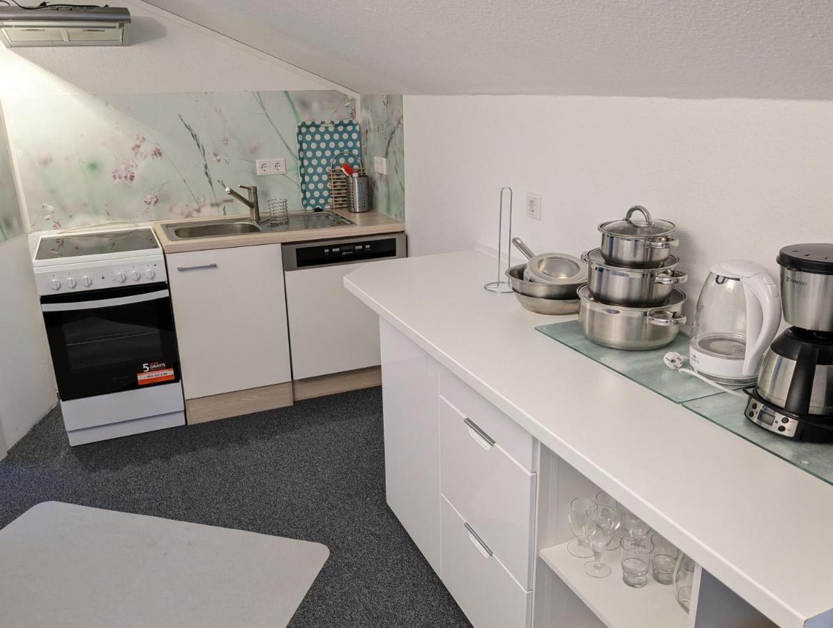 Waldwerk Wurlgrund Lychen Aparthotel Buitenkant foto