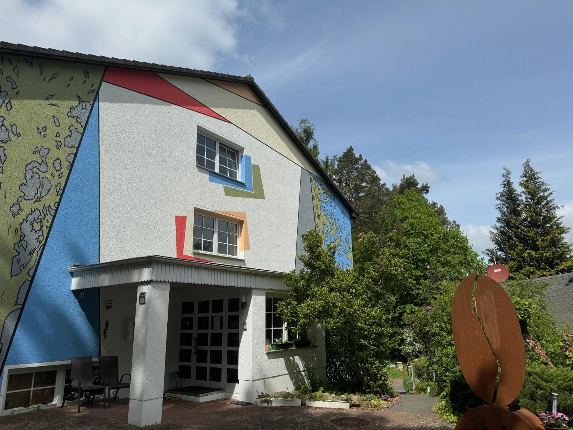 Waldwerk Wurlgrund Lychen Aparthotel Buitenkant foto