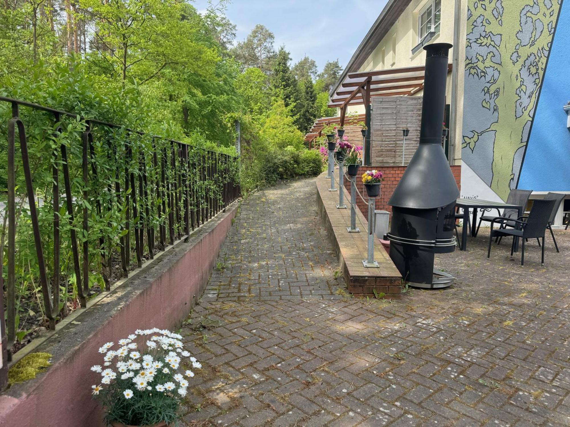Waldwerk Wurlgrund Lychen Aparthotel Buitenkant foto