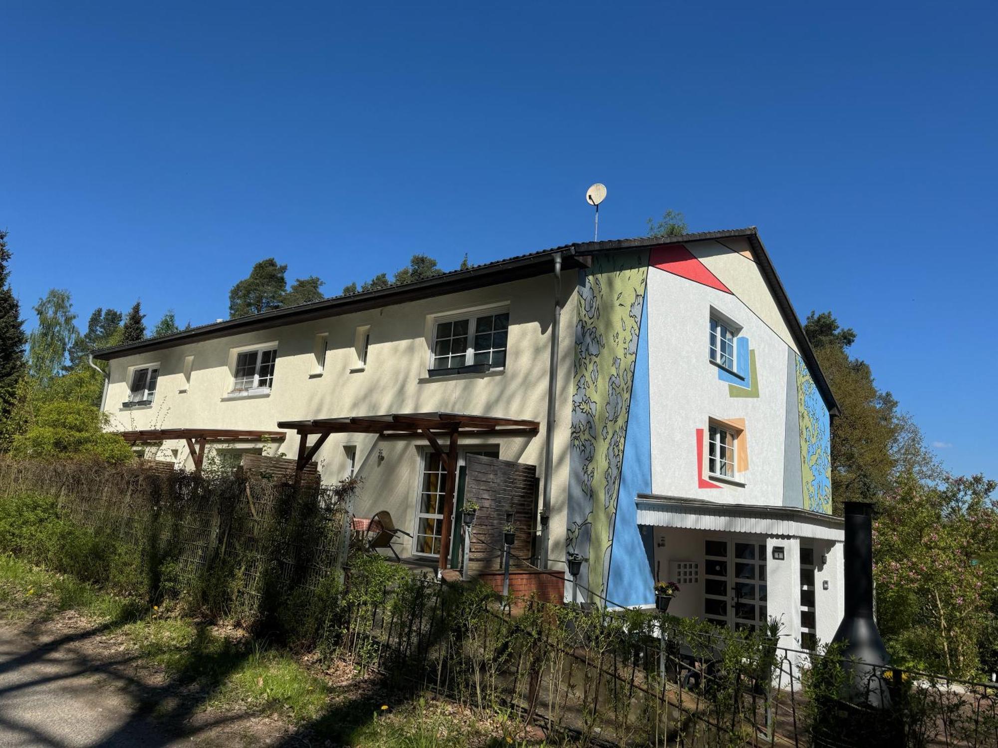 Waldwerk Wurlgrund Lychen Aparthotel Buitenkant foto