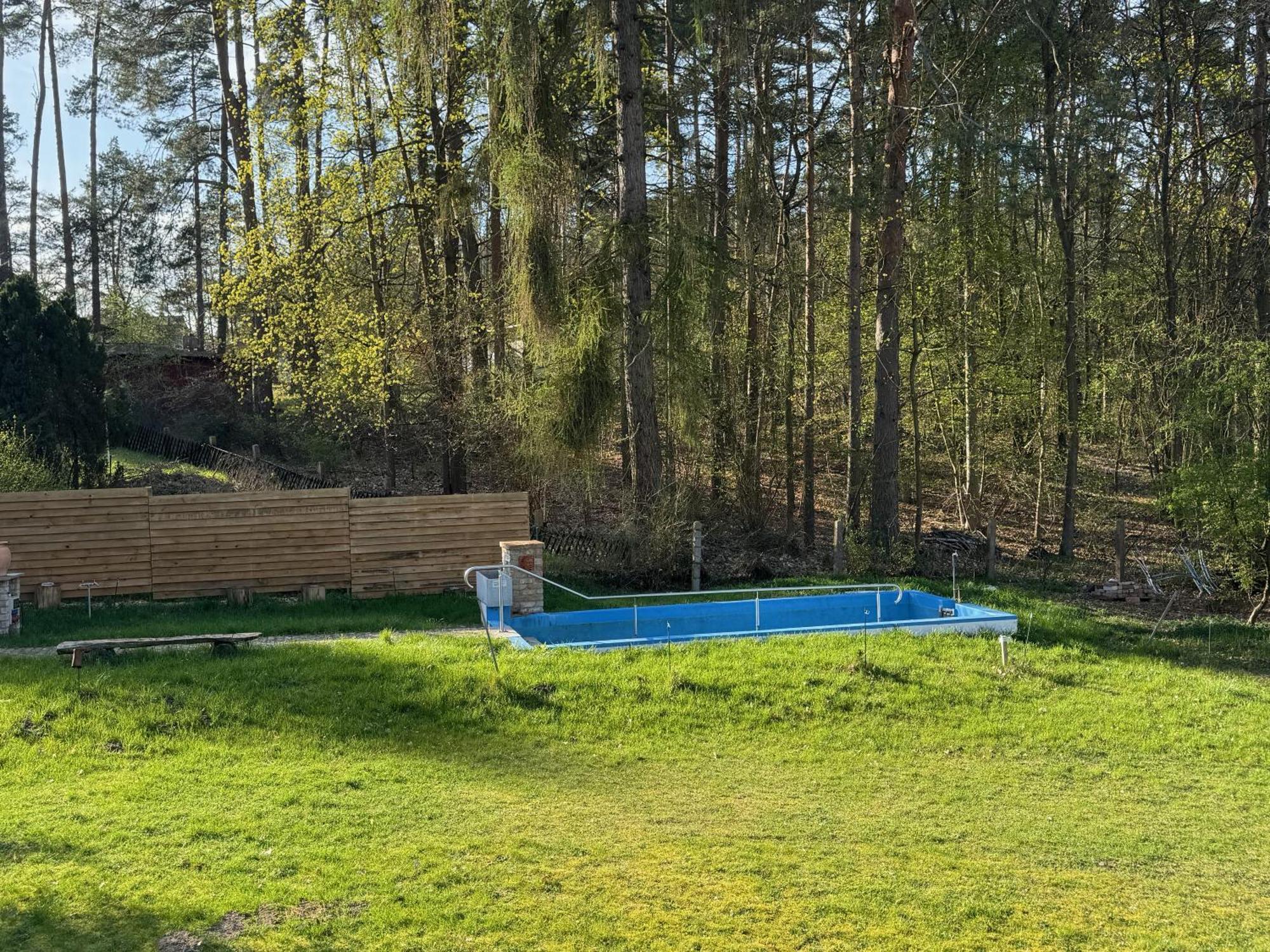 Waldwerk Wurlgrund Lychen Aparthotel Buitenkant foto