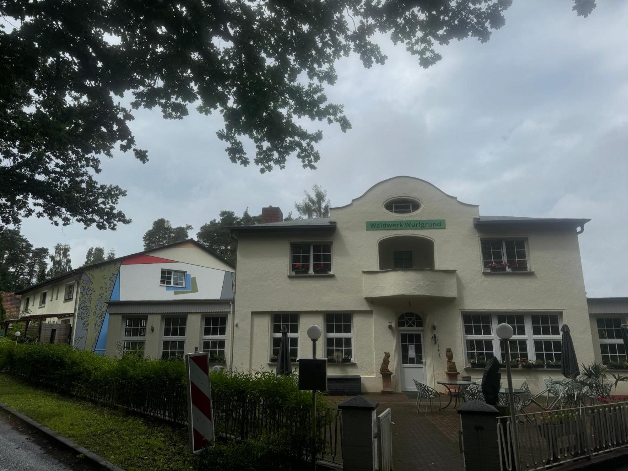 Waldwerk Wurlgrund Lychen Aparthotel Buitenkant foto