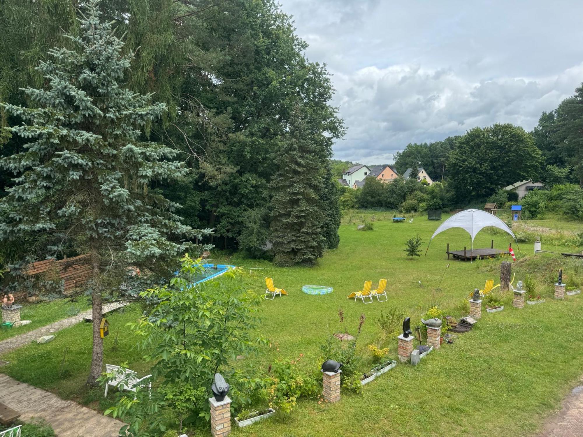 Waldwerk Wurlgrund Lychen Aparthotel Buitenkant foto
