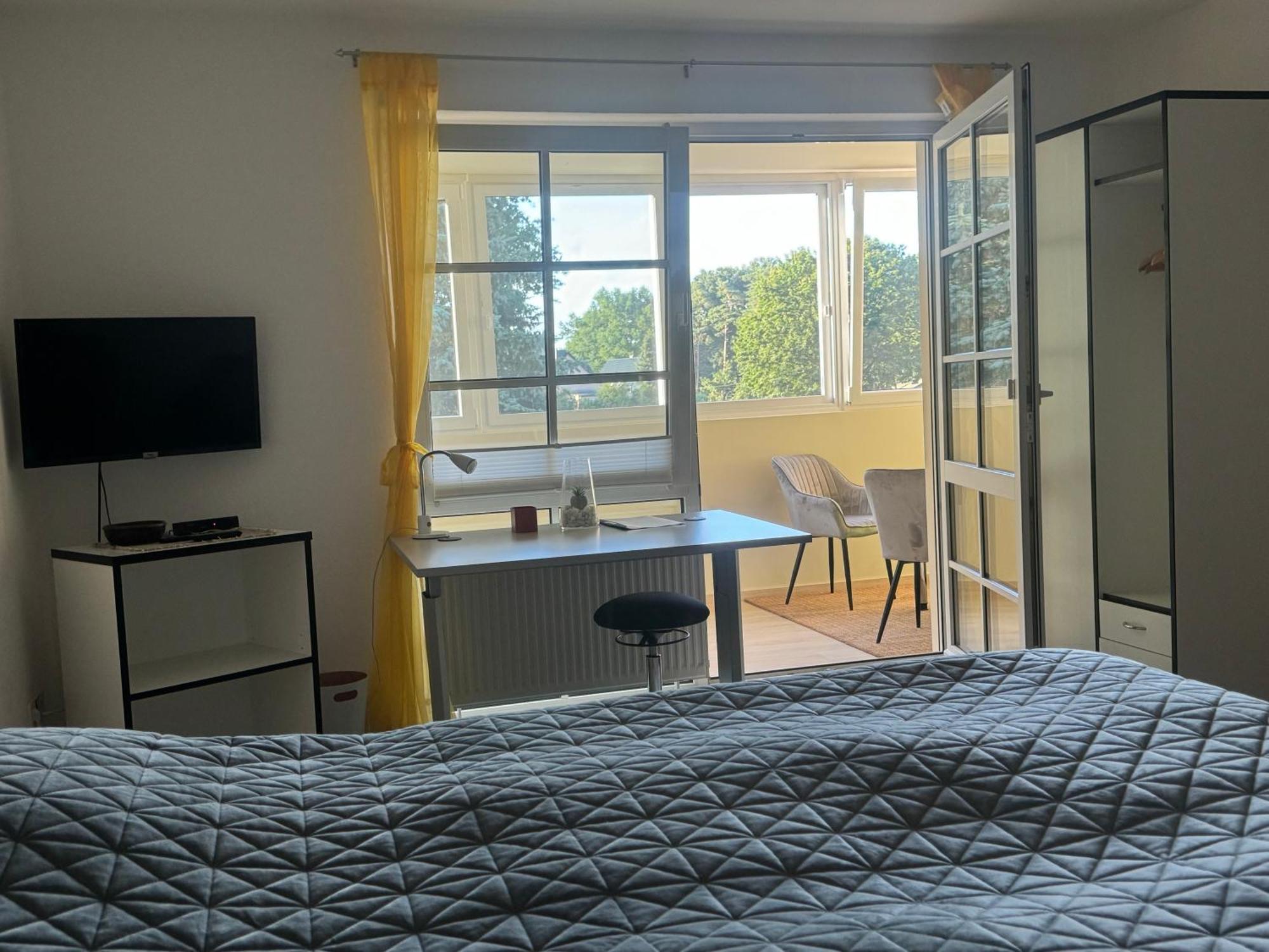 Waldwerk Wurlgrund Lychen Aparthotel Buitenkant foto