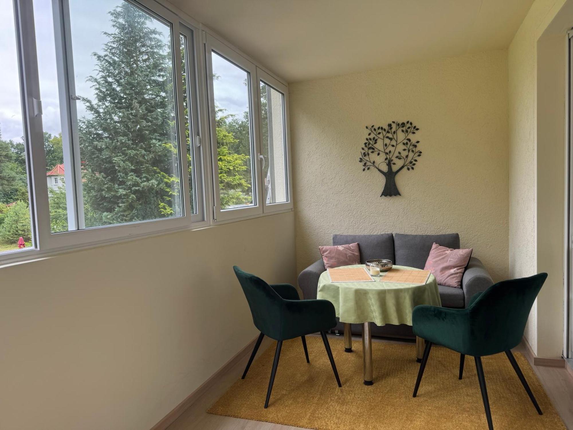 Waldwerk Wurlgrund Lychen Aparthotel Buitenkant foto