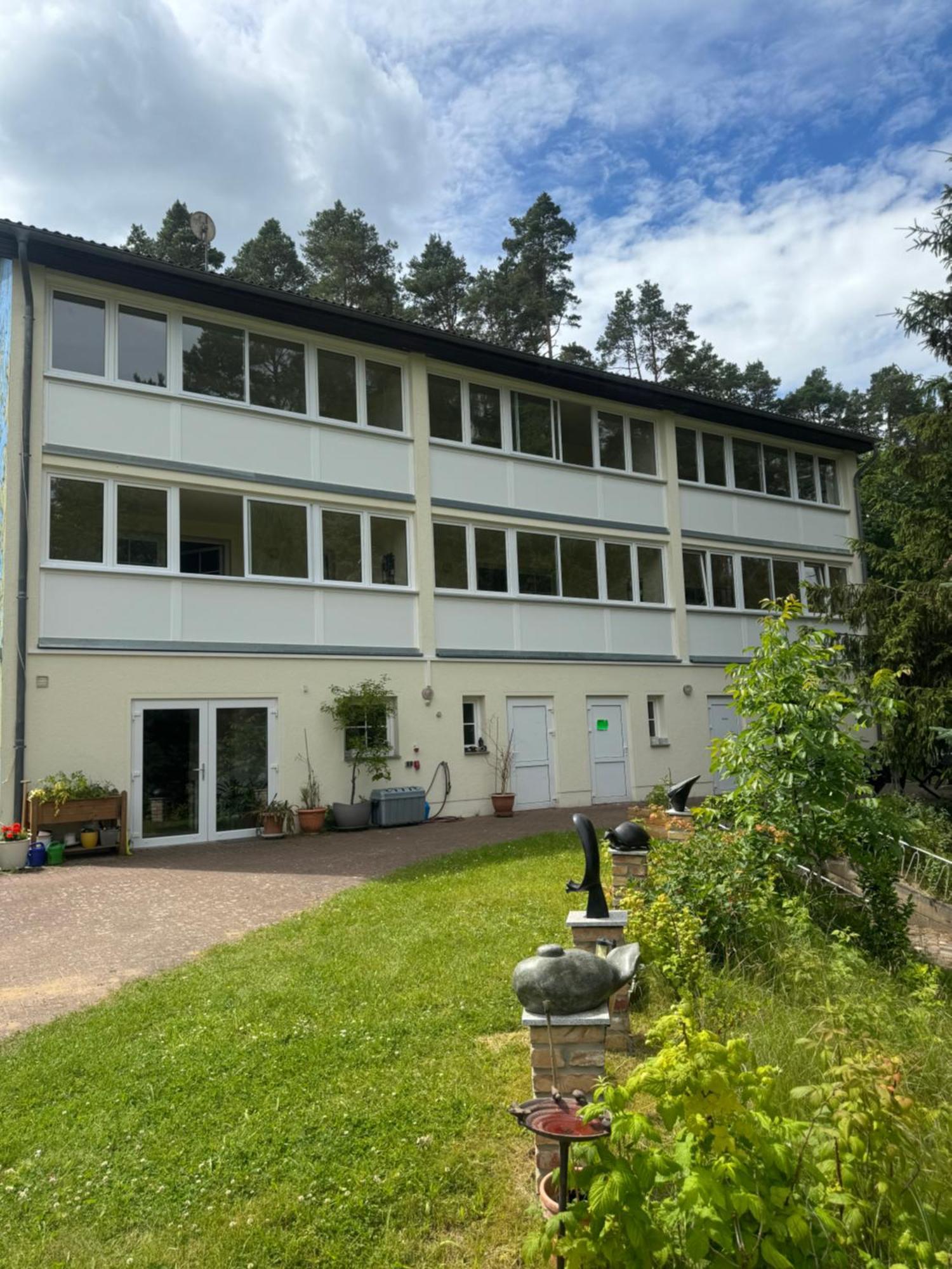 Waldwerk Wurlgrund Lychen Aparthotel Buitenkant foto