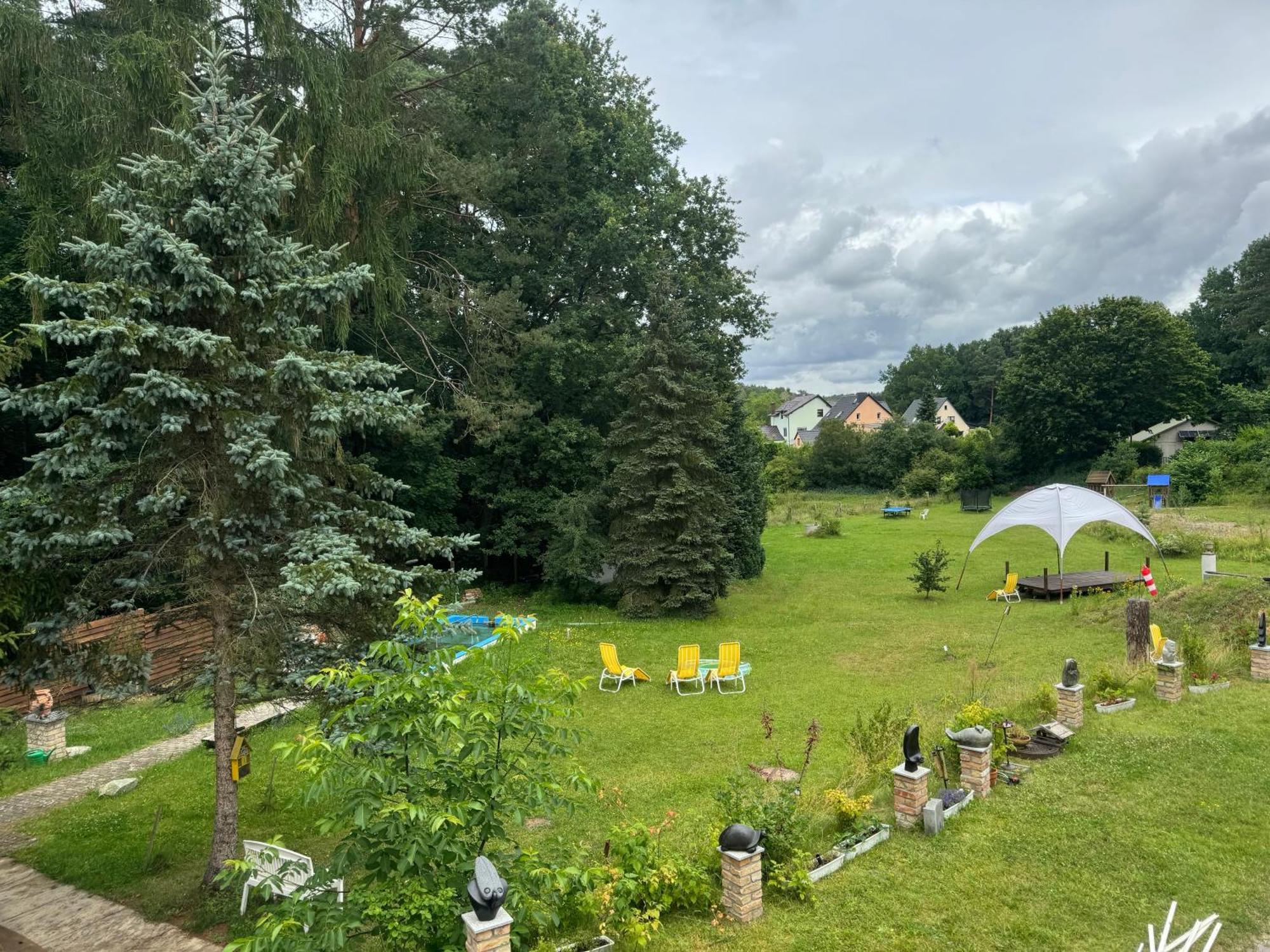 Waldwerk Wurlgrund Lychen Aparthotel Buitenkant foto
